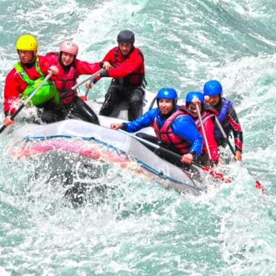 Rafting à Arequipa