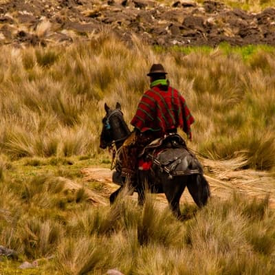 Randonnée à cheval à Chugchilan