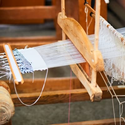 Visite d'un atelier à tisser à Saraguro