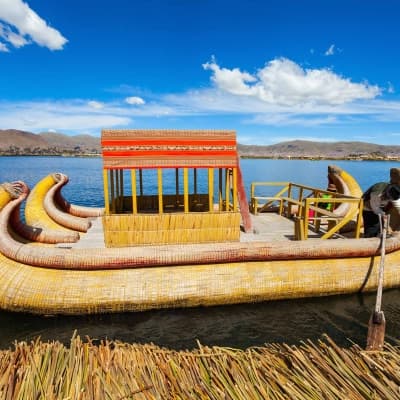 Kayak sur le Lac Titicaca