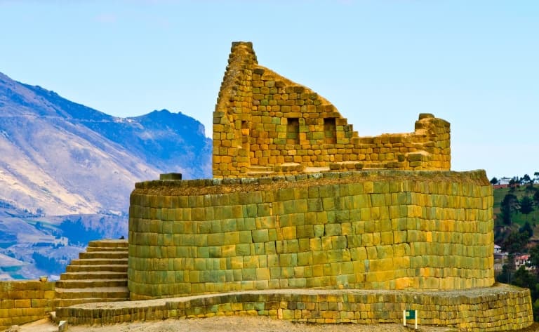 Nez du Diable et site Inca