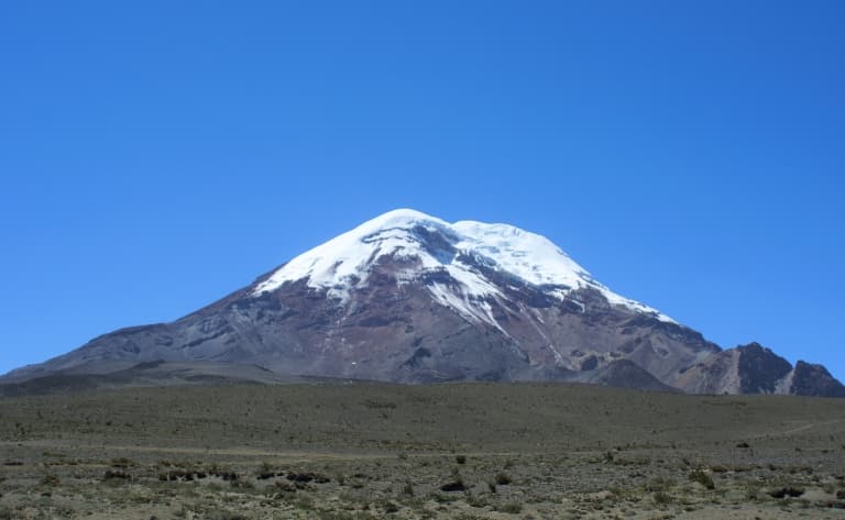 Le plus haut volcan d’Equateur !
