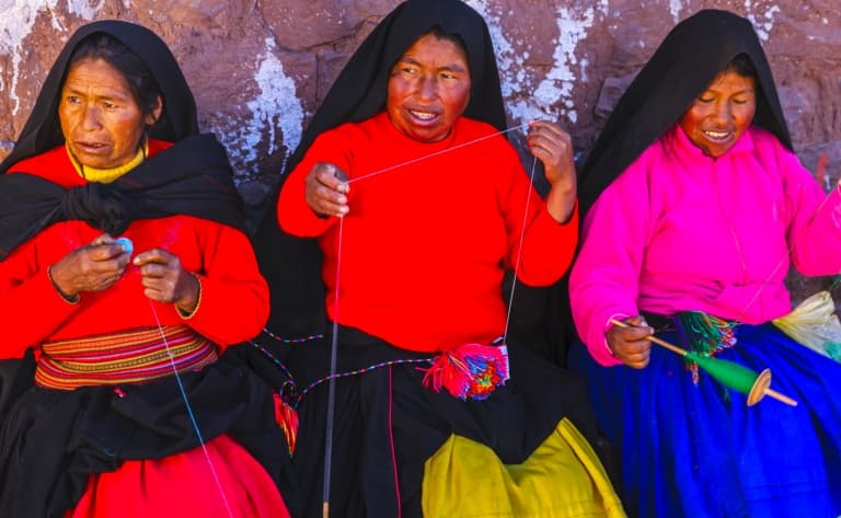 A la rencontre des habitants du Lac Titicaca